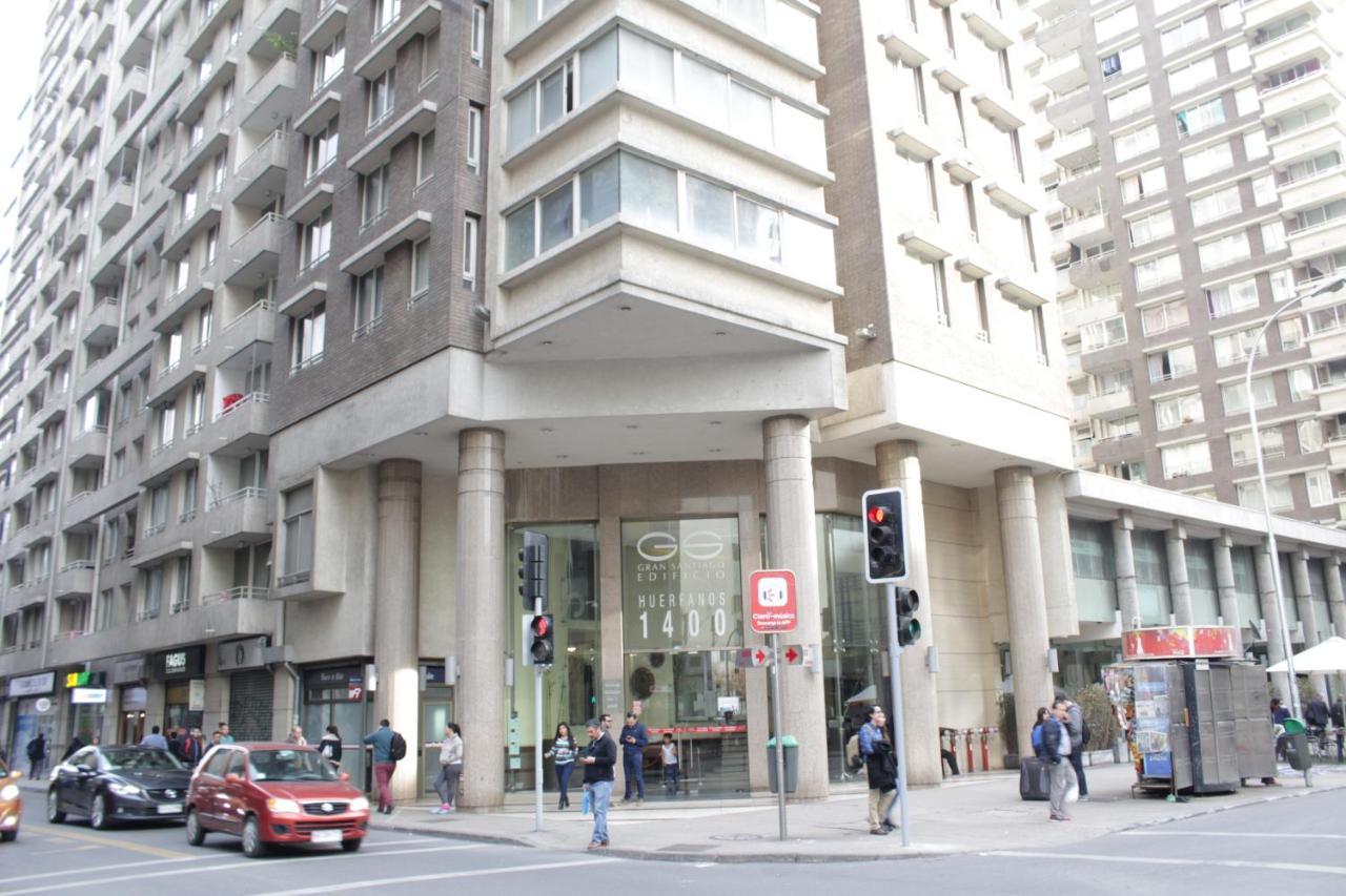 格洛丽亚公寓式酒店 圣地亚哥 外观 照片